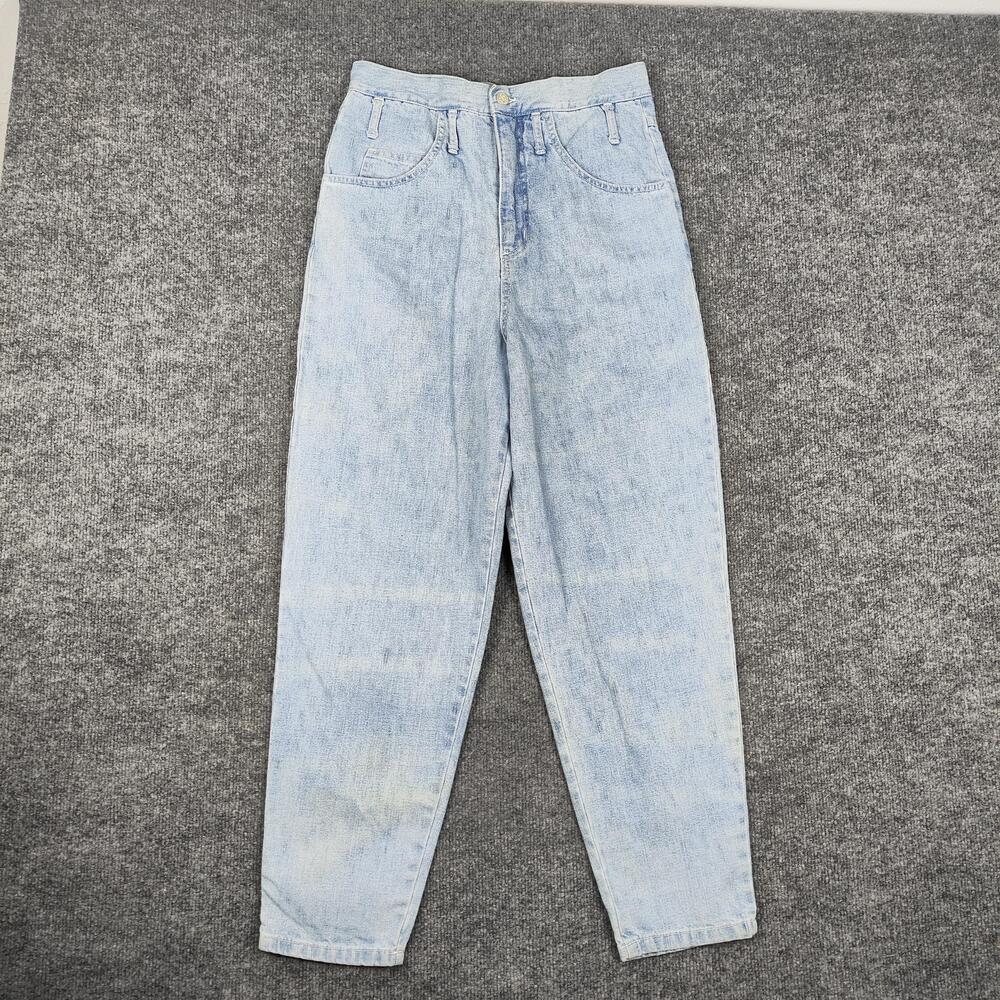 Vintage La Bamba Jeans Womens Small High Rise Relaxed Tapered Denim 90s